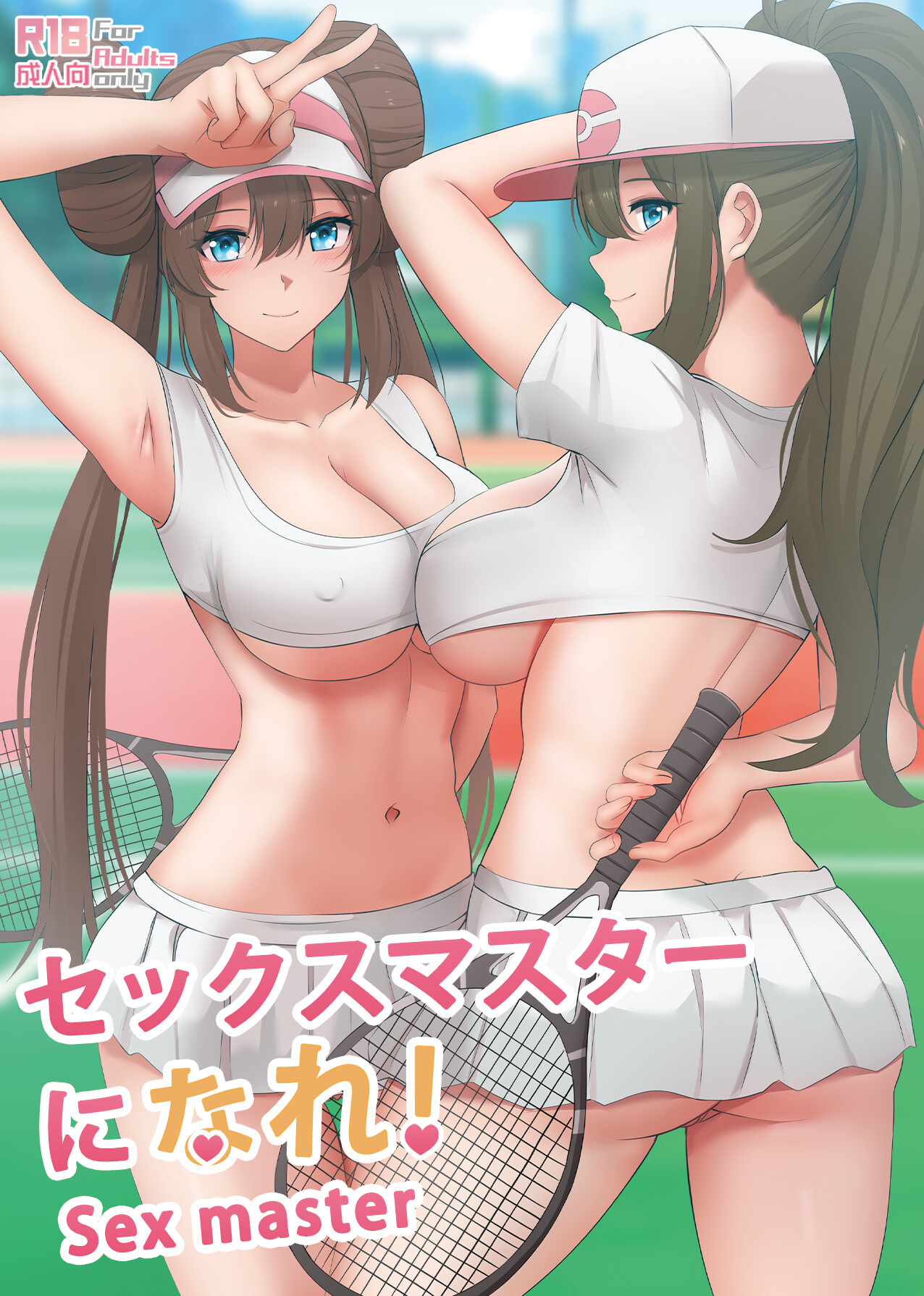 Hentai Manga Comic-Pokemon Sex Master-Read-1